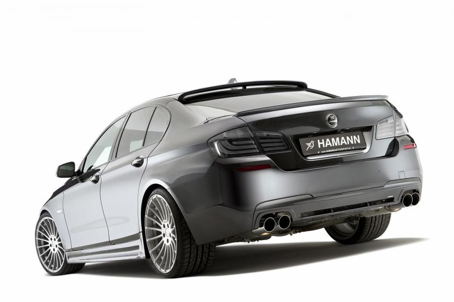  BMW 5-Series by Hamann 2011 года  (фото 15 из 31)